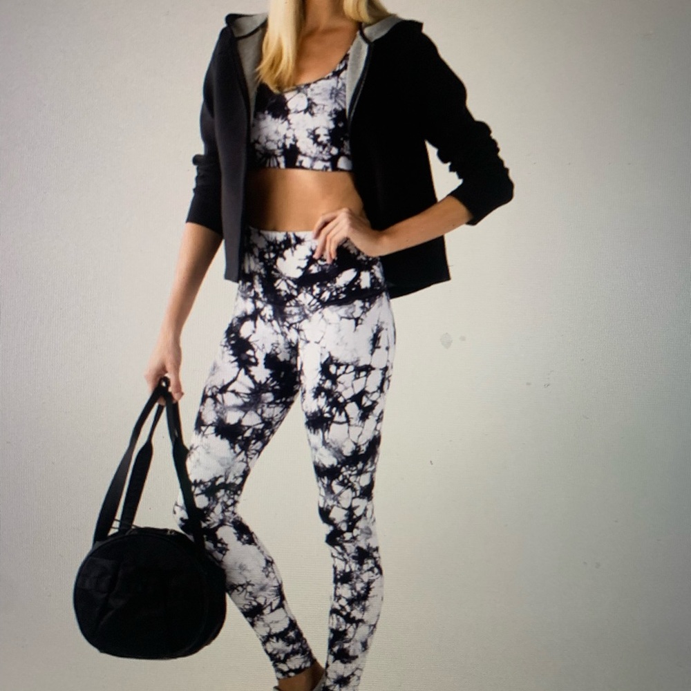 Lululemon WunderUnder pant(hi-rise/Shibori)